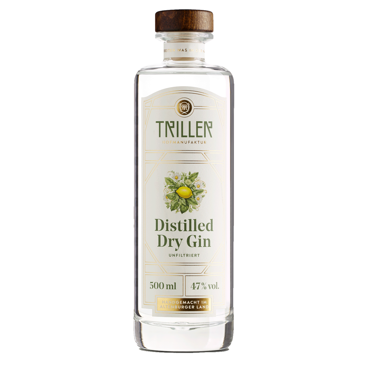 Distilled Dry Gin
