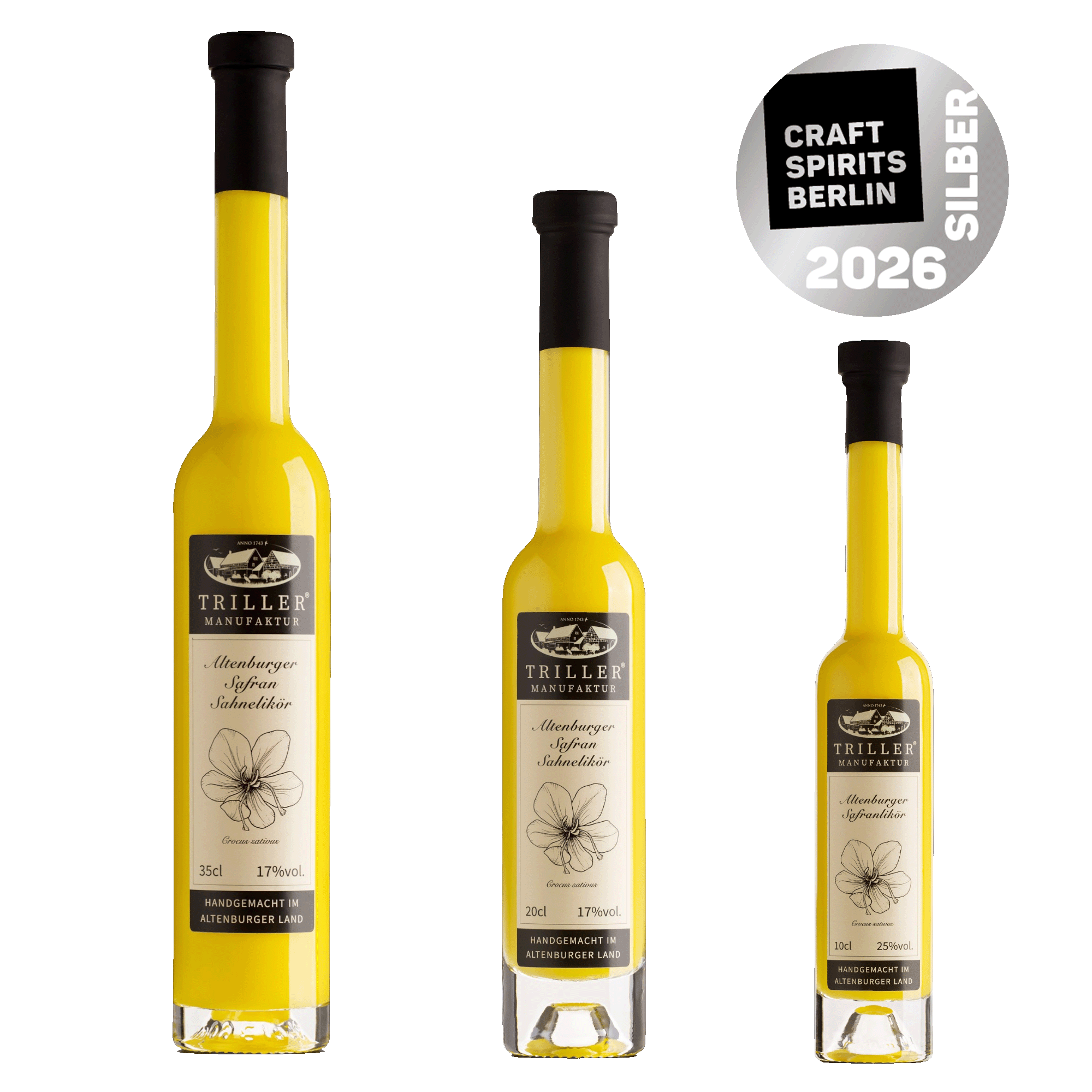 Altenburger Safran Sahnelikör