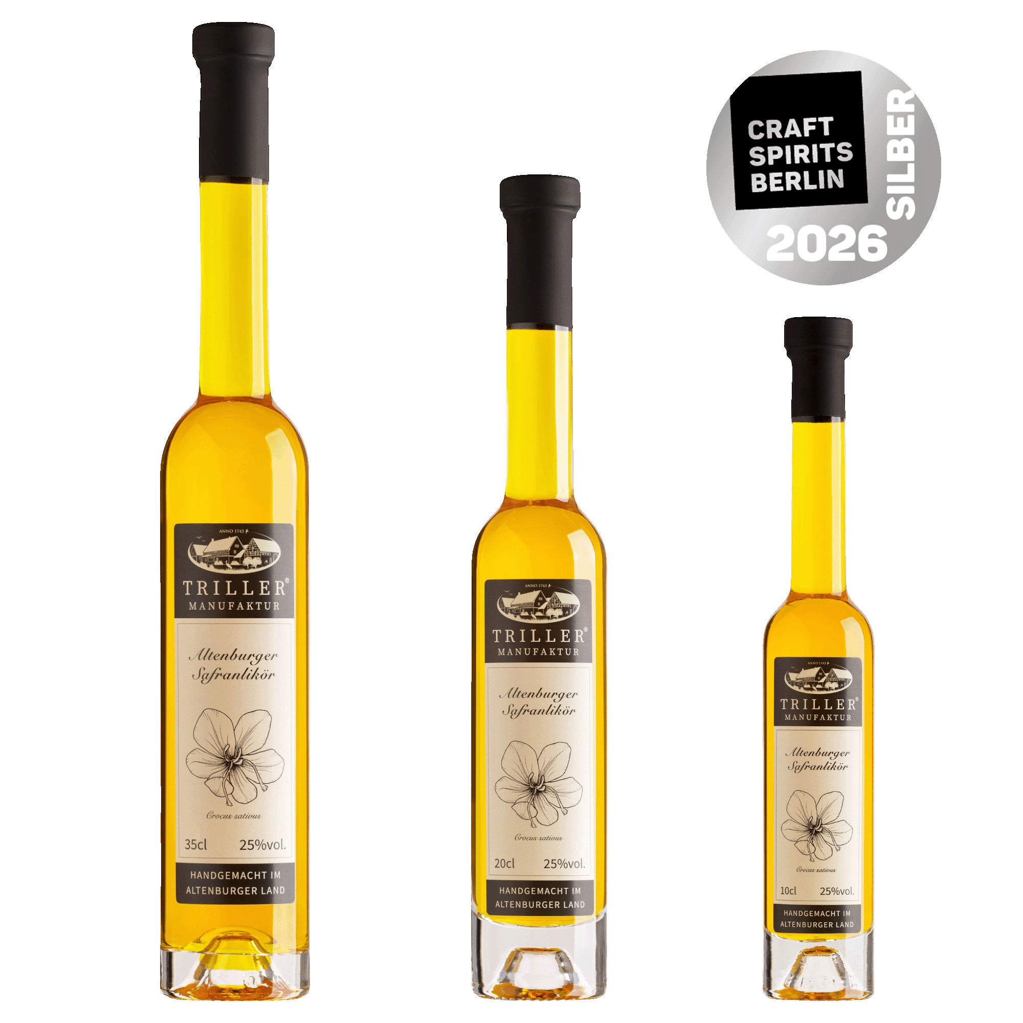 Altenburger Safranlikör