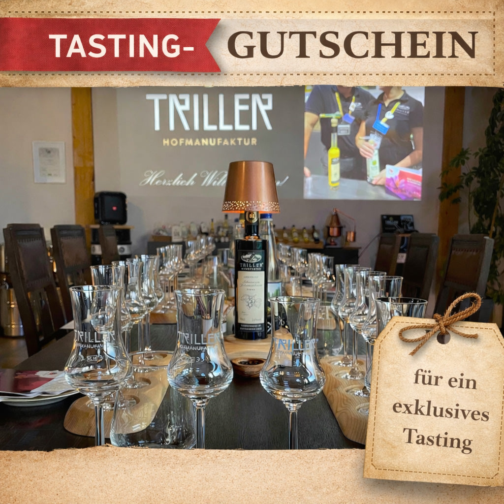 TRILLER Tasting - Gutschein