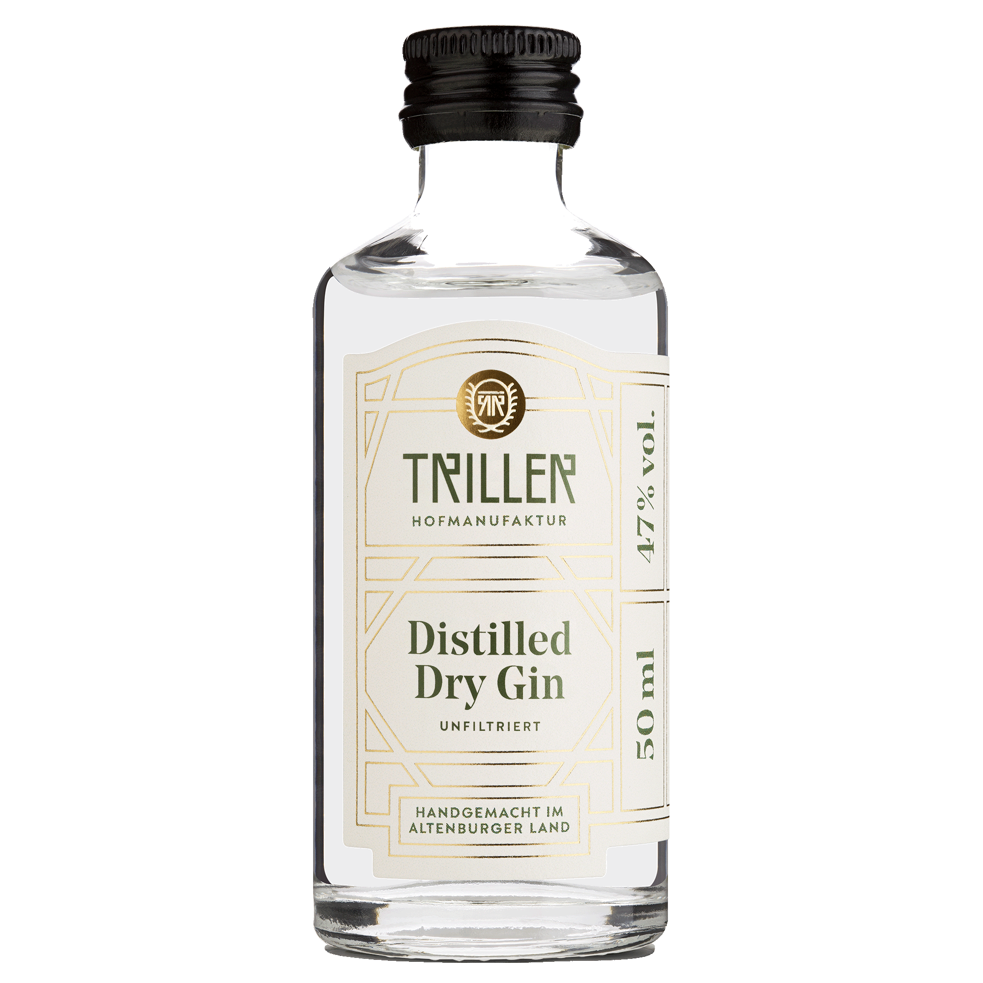 Distilled Dry Gin - 5cl - Miniatur