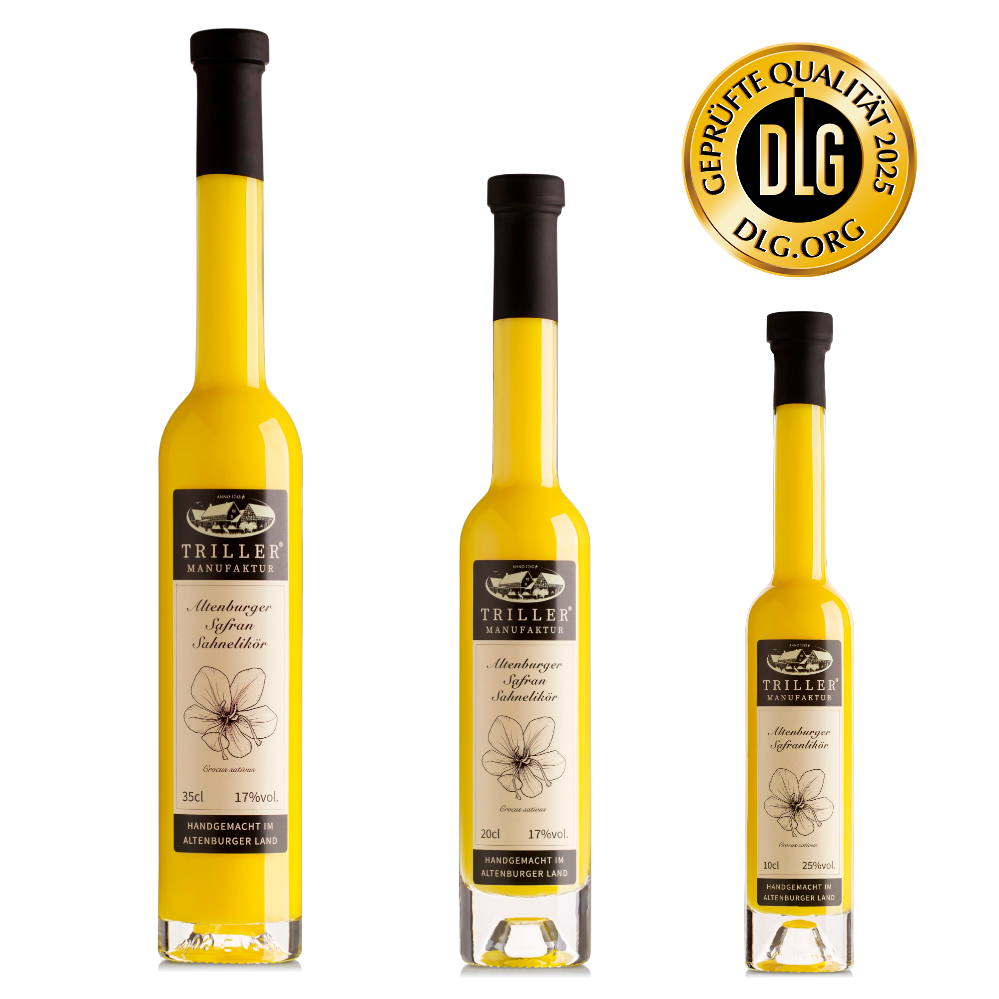 Altenburger Safran Sahnelikör